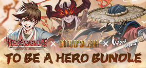 To Be A Hero Bundle banner