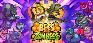 Bees vs Zombees banner