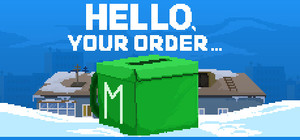 Hello, your order... banner