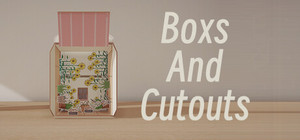 Boxes and cutouts banner