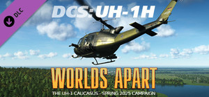 DCS: UH-1H Worlds Apart Spring 2025 Campaign banner