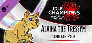 Idle Champions - Alvina the Tressym Familiar Pack banner