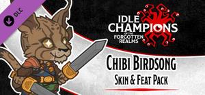 Idle Champions - Chibi Birdsong Skin & Feat Pack banner