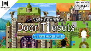 NATHUHARUCA Door Tilesets for RPG MAKER UNITE banner
