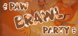 Paw Brawl Party banner