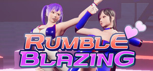 RUMBLE BLAZING banner