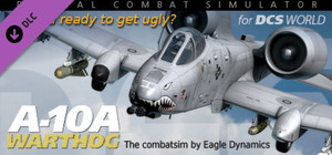 DCS: A-10A Flaming Cliffs banner