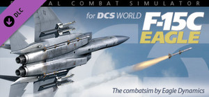 DCS: F-15C Flaming Cliffs banner