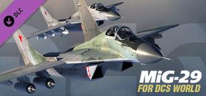 DCS: MiG-29 Flaming Cliffs banner
