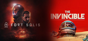 Fort Solis x The Invincible banner