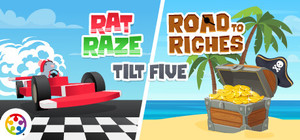 Rat Raze / Road to Riches - Tilt Five banner