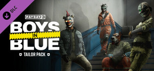 PAYDAY 3: Boys in Blue Tailor Pack banner