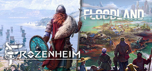 Frozenheim + Floodland banner