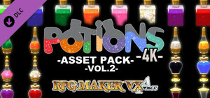 RPG Maker VX Ace - Potions Asset Pack 4K Vol 2 banner