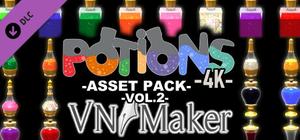 Visual Novel Maker - Potions Asset Pack 4K Vol 2 banner