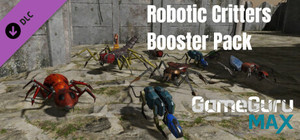 GameGuru MAX Far Future Booster Pack - Robotic Critters banner