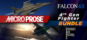 MicroProse 4th Gen Fighter Bundle banner