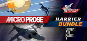 MicroProse Harrier Bundle banner