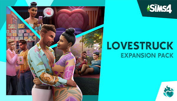 The Sims™ 4 Lovestruck Expansion Pack