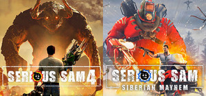 Serious Sam 4 x Serious Sam: Siberian Mayhem banner