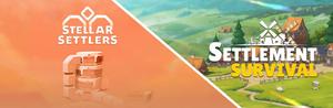 Settlement Survival X Stellar Settlers banner