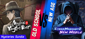 Old School & New Age Mysteries banner