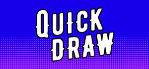 QUICKDRAW Game + Soundtrack banner
