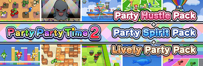 Hustle Spirit Lively 3 Pack Set