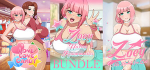 Zoey's fan bundle banner