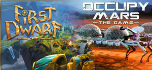 First Martian banner