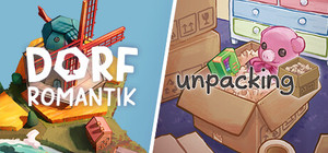 Unpacking + Dorfromantik banner