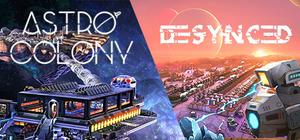 Astro Colony + Desynced banner