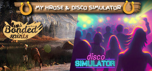 MY HROSE & DISCO SIMULATOR banner