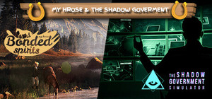 MY HROSE & THE SHADOW GOVERMENT SIMULATOR banner