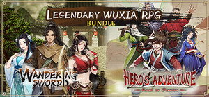Legendary Wuxia RPG banner