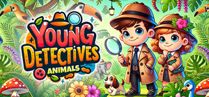 Young Detectives: Animals banner