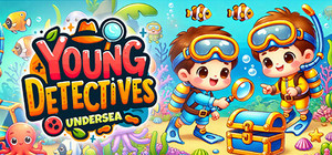 Young Detectives: Undersea banner