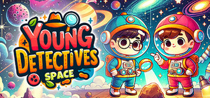 Young Detectives: Space banner
