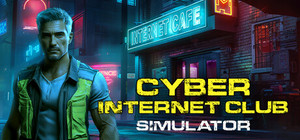 CYBER INTERNET CLUB SIMULATOR banner