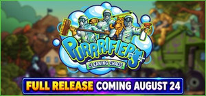 Purrrifiers: Cleaning Chaos banner
