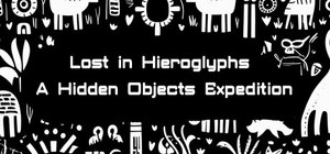 Lost in Hieroglyphs: A Hidden Objects Expedition banner
