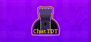 ChatTDT: Tower Defense Twitch banner