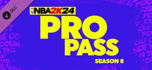 NBA 2K24 Pro Pass: Season 8 banner