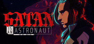 Satan is an Astronaut banner