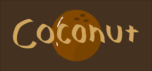 Coconut banner