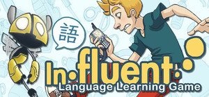 Influent Language Learning Game banner
