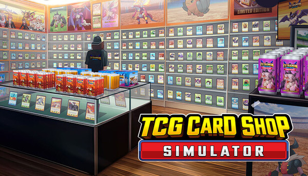TCG CARD SHOP SIMU