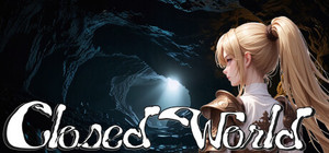 Closed world banner