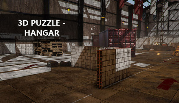 3D PUZZLE - Hangar