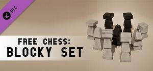 Free Chess: Blocky Set banner